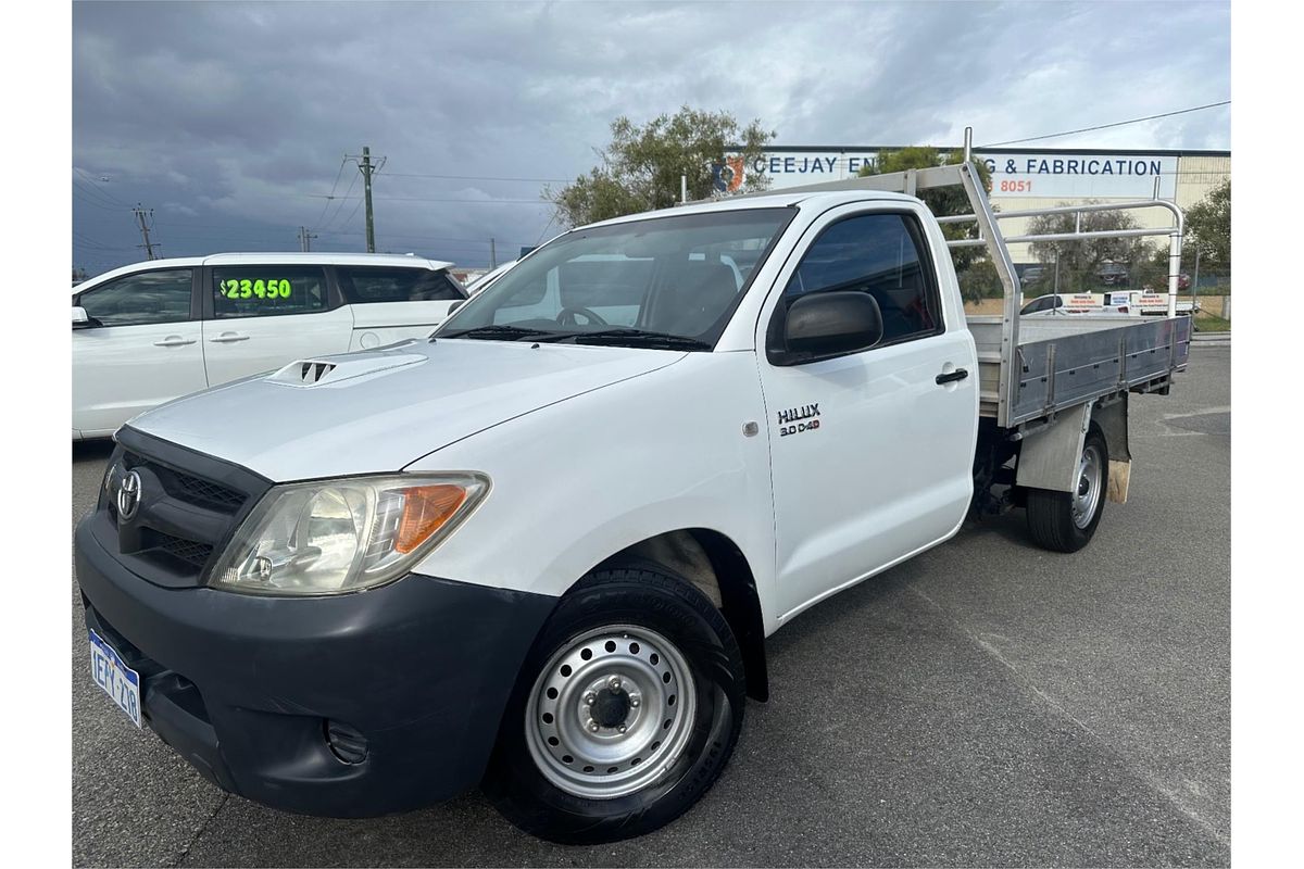 2006 Toyota Hilux SR KUN16R Rear Wheel Drive