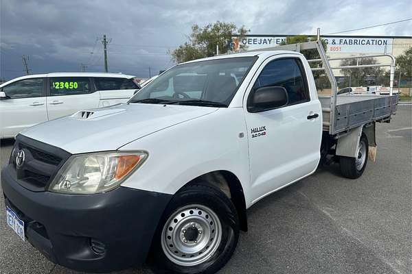 2006 Toyota Hilux SR KUN16R Rear Wheel Drive
