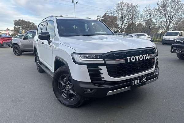 2023 Toyota Landcruiser GR Sport FJA300R