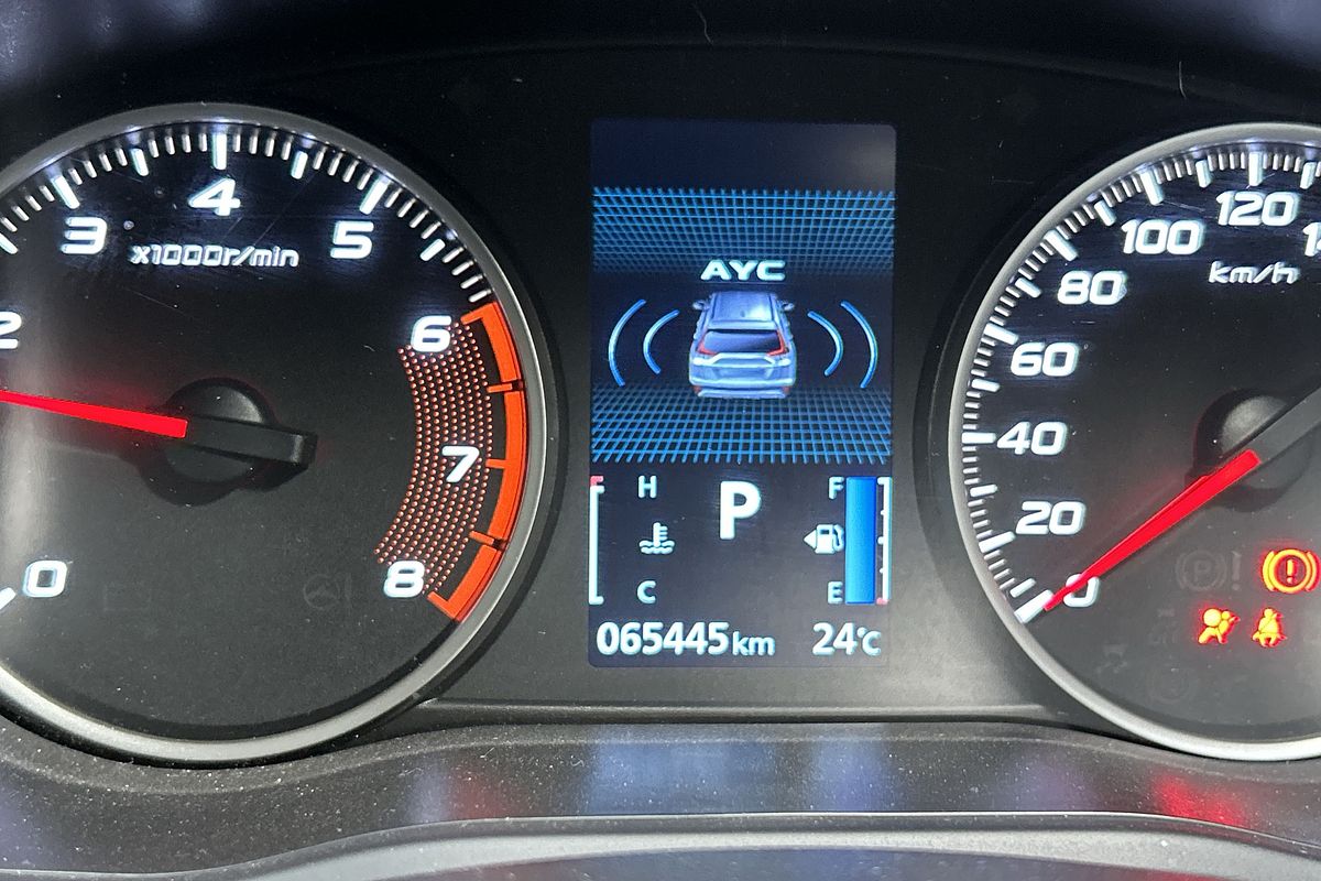 2023 Mitsubishi Eclipse Cross ES YB