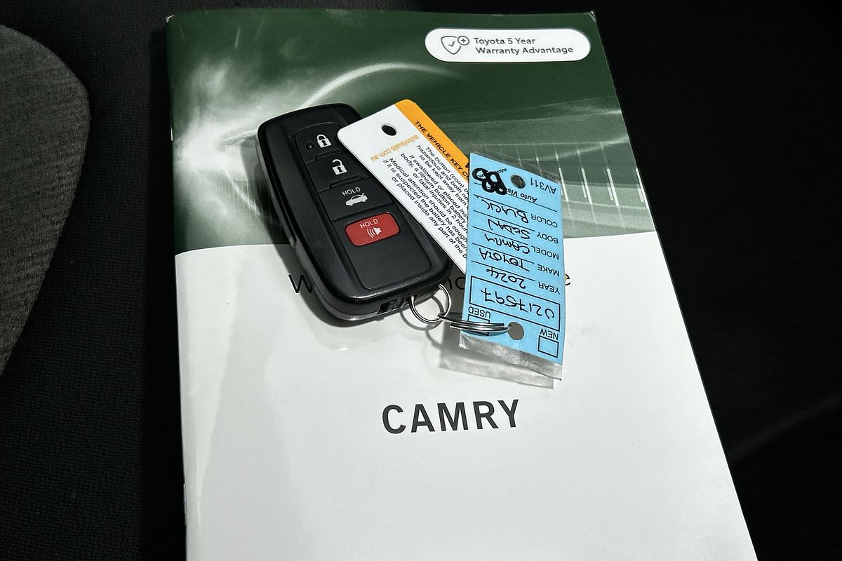 2024 Toyota Camry Ascent AXVH70R