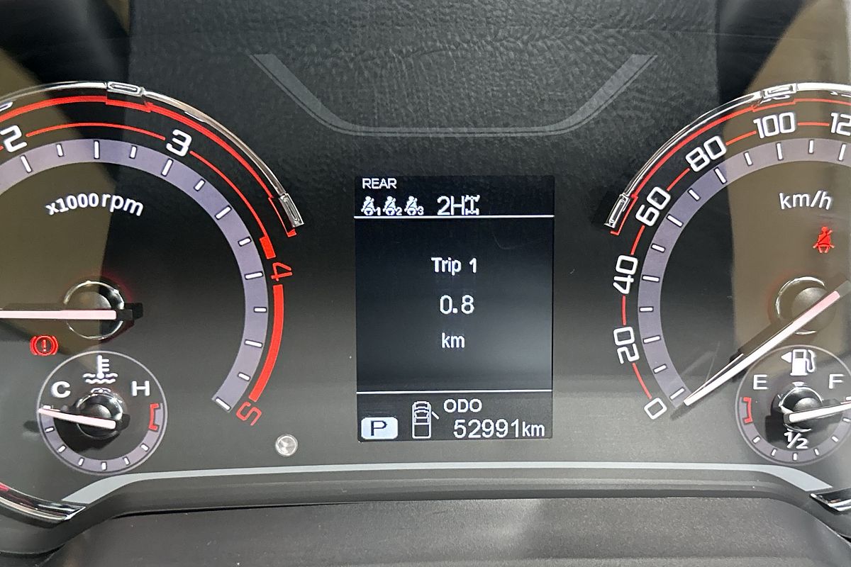 2021 LDV T60 PRO SK8C 4X4