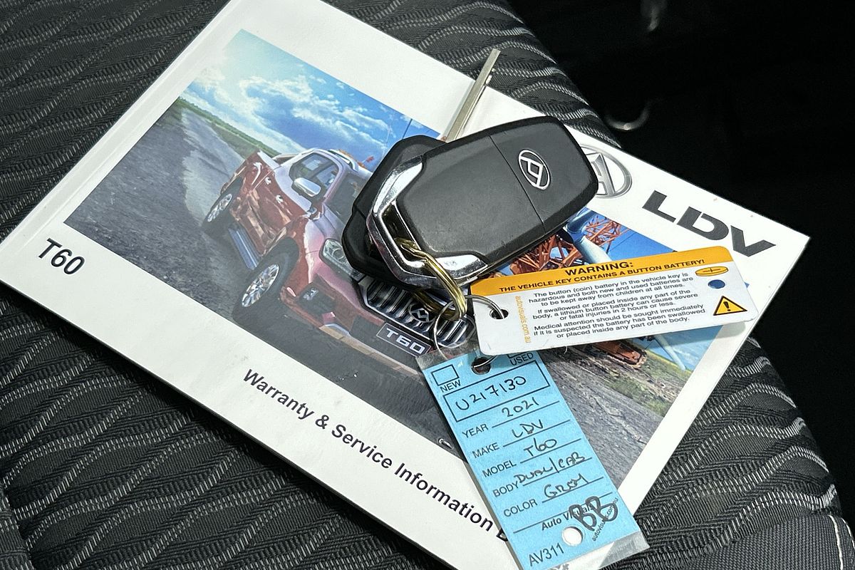 2021 LDV T60 PRO SK8C 4X4