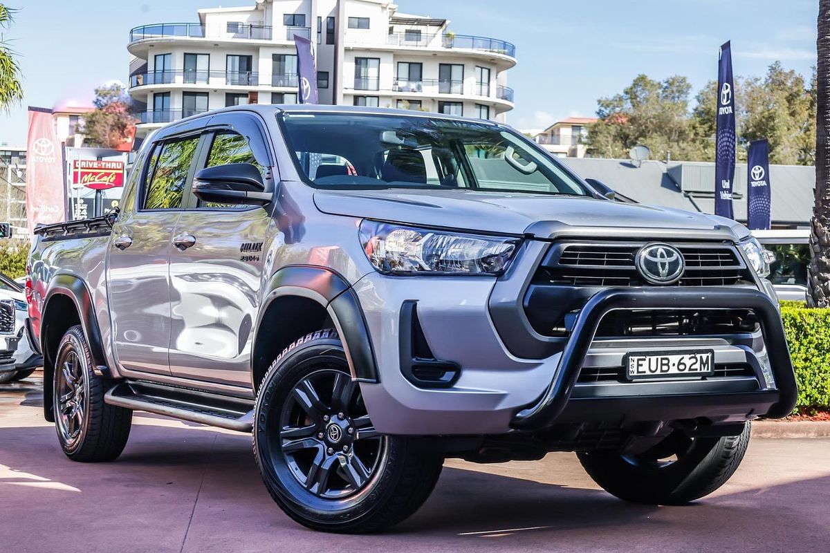 2022 Toyota Hilux SR GUN126R 4X4