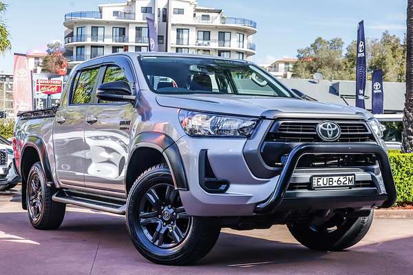 2022 Toyota Hilux SR GUN126R 4X4