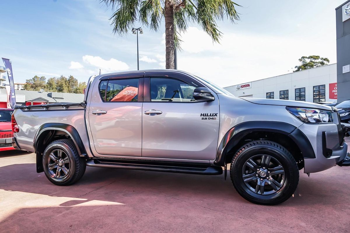 2022 Toyota Hilux SR GUN126R 4X4