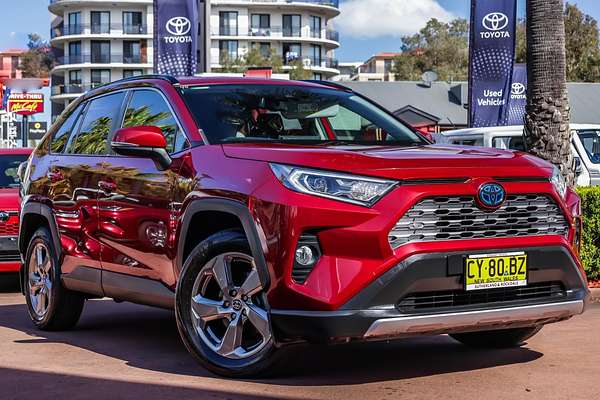 2020 Toyota RAV4 GXL AXAH52R