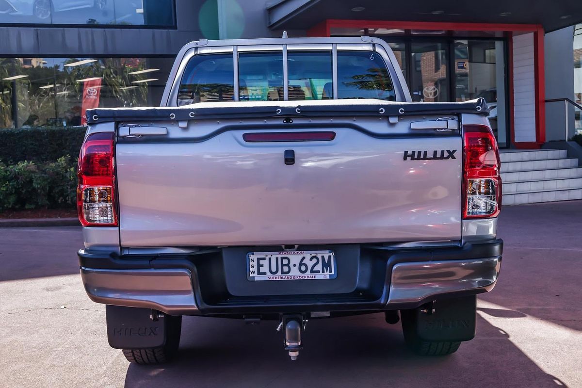 2022 Toyota Hilux SR GUN126R 4X4