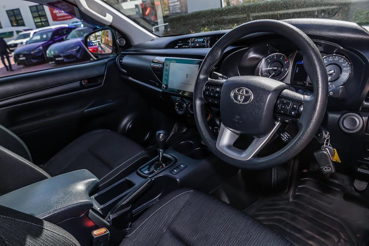 2022 Toyota Hilux SR GUN126R 4X4