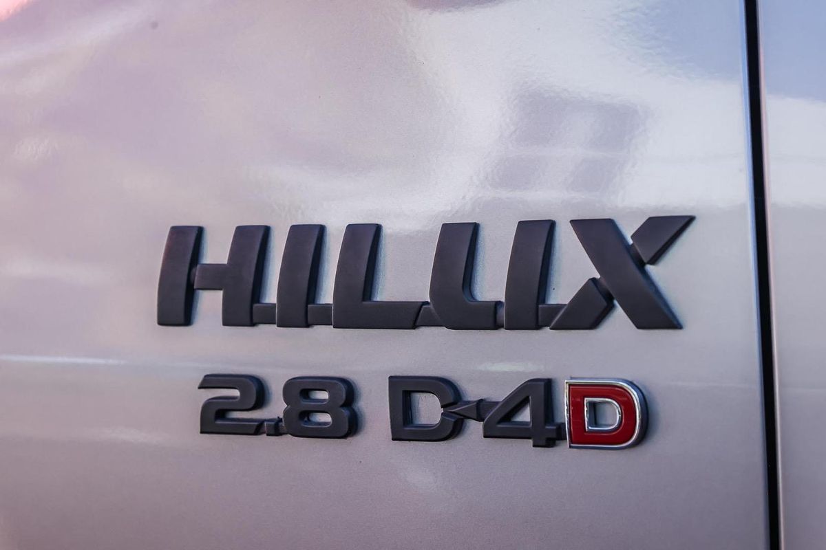 2022 Toyota Hilux SR GUN126R 4X4