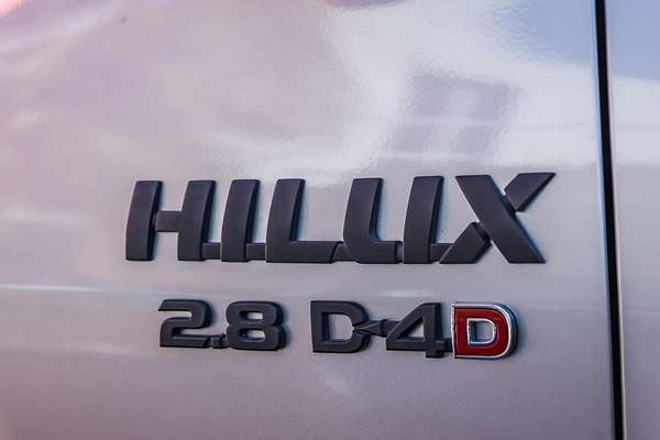 2022 Toyota Hilux SR GUN126R 4X4