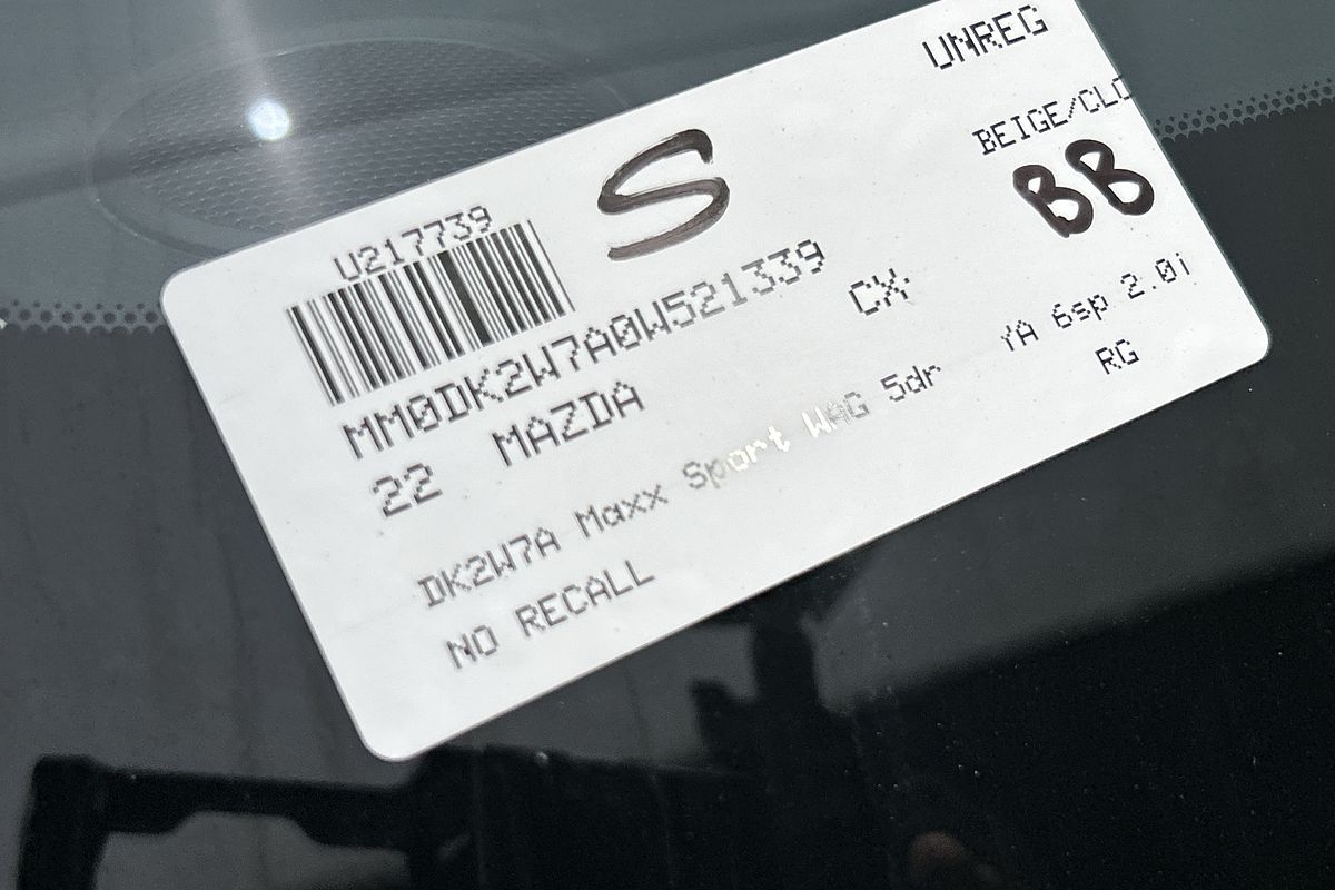 2022 Mazda CX-3 Maxx Sport DK