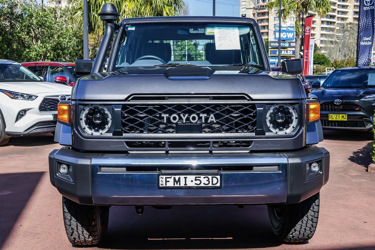 2024 Toyota Landcruiser GXL VDJL79R 4X4