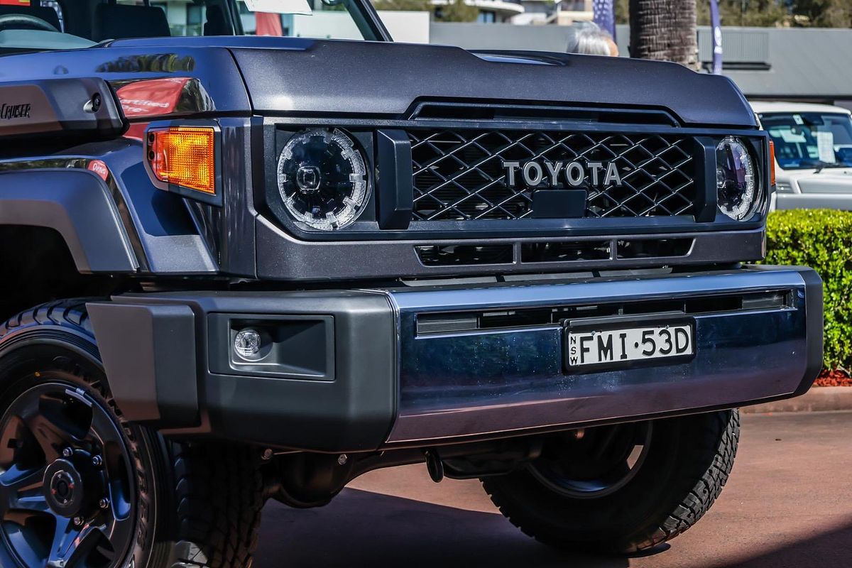 2024 Toyota Landcruiser GXL VDJL79R 4X4