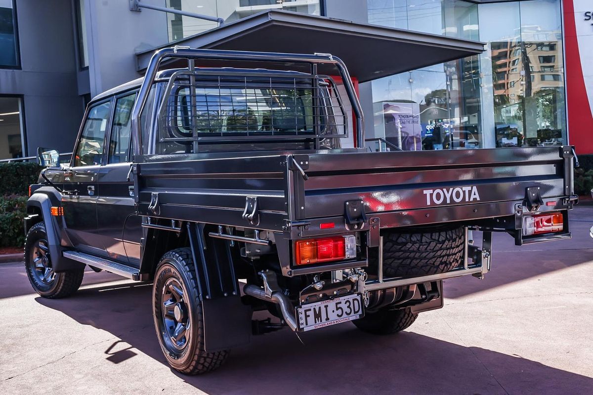 2024 Toyota Landcruiser GXL VDJL79R 4X4