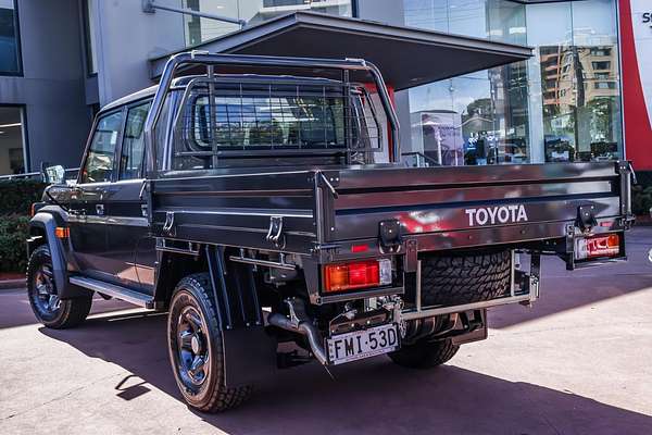 2024 Toyota Landcruiser GXL VDJL79R 4X4