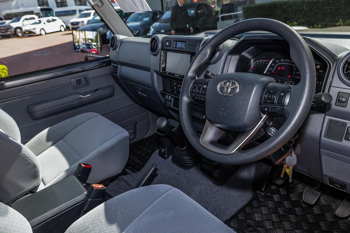 2024 Toyota Landcruiser GXL VDJL79R 4X4