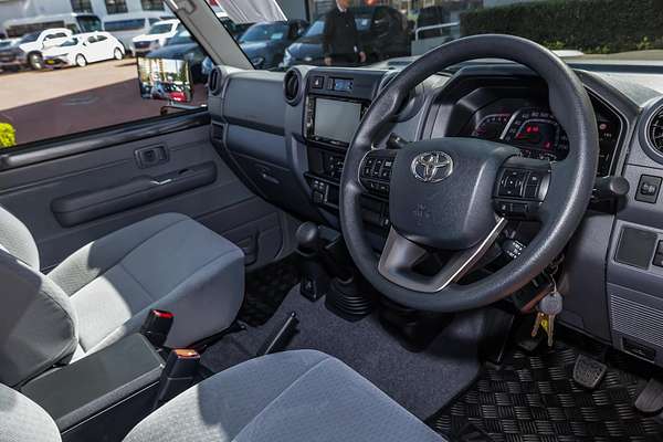 2024 Toyota Landcruiser GXL VDJL79R 4X4