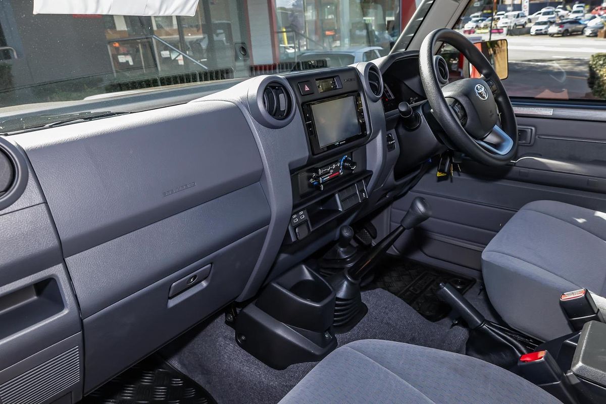2024 Toyota Landcruiser GXL VDJL79R 4X4