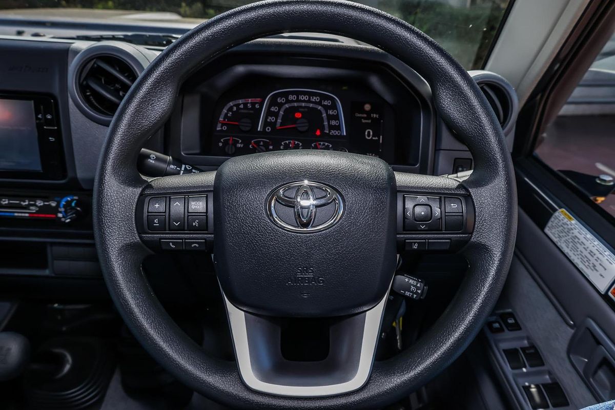 2024 Toyota Landcruiser GXL VDJL79R 4X4