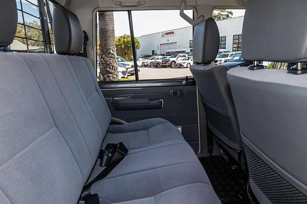 2024 Toyota Landcruiser GXL VDJL79R 4X4