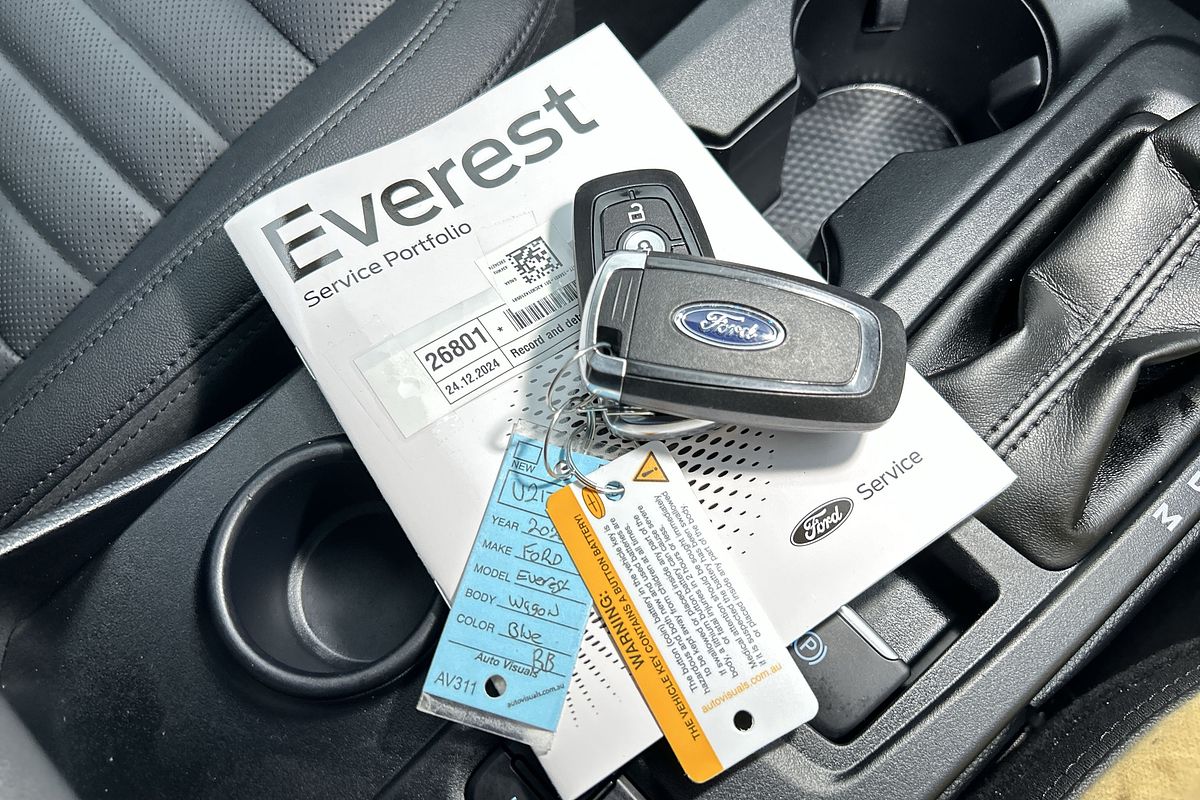 2025 Ford Everest Sport 2.0L