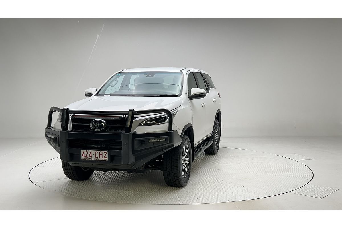 2021 Toyota Fortuner GX GUN156R