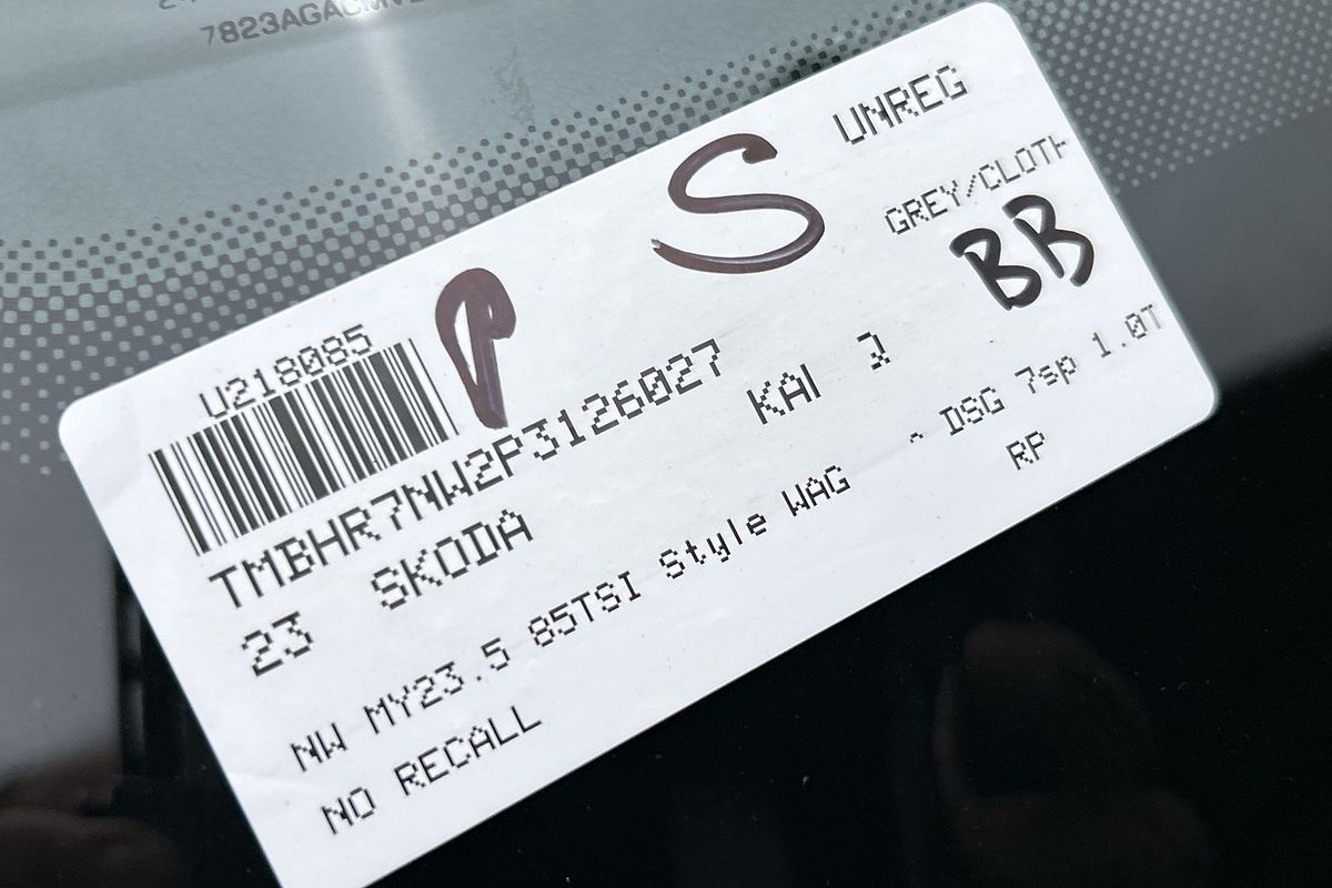 2023 SKODA Kamiq 85TSI Style NW