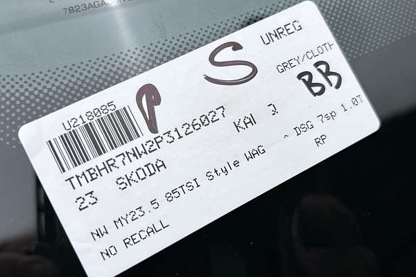 2023 SKODA Kamiq 85TSI Style NW