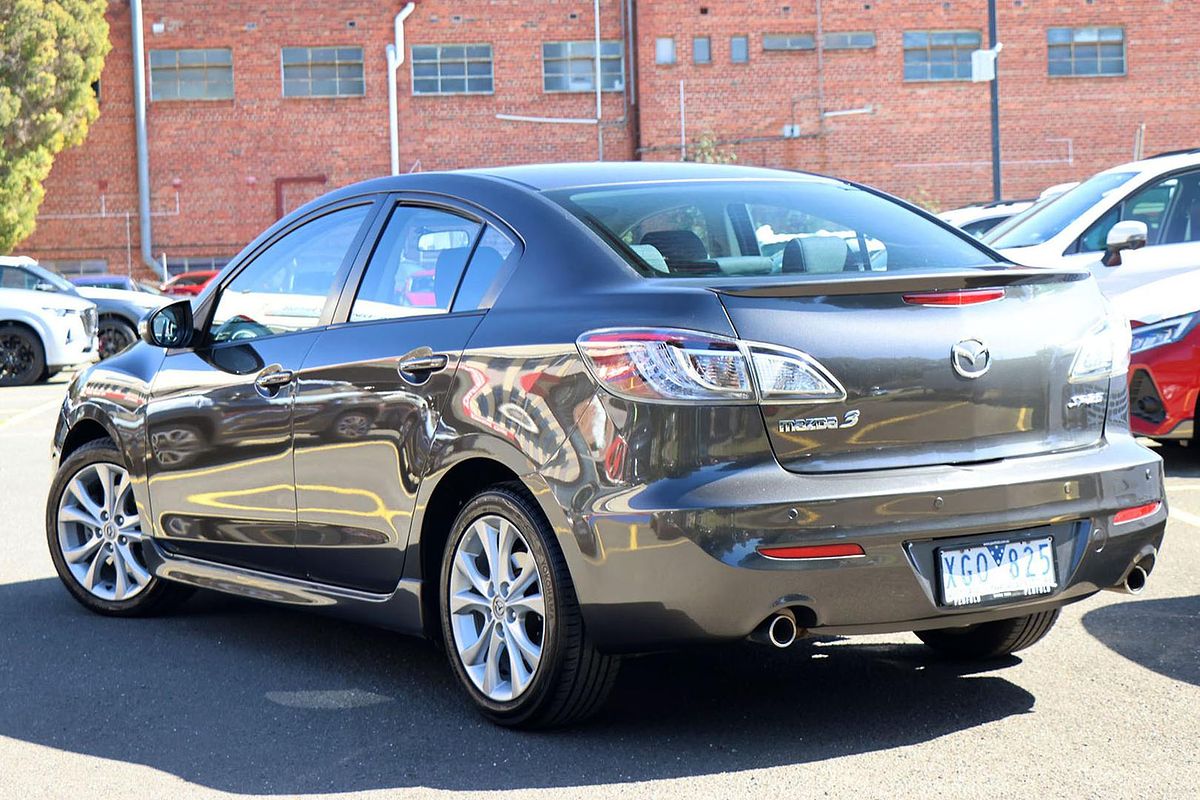 2009 Mazda 3 SP25 BL Series 1