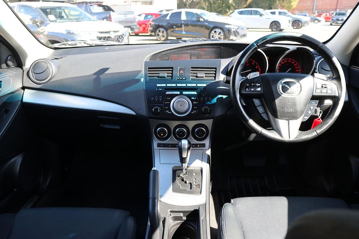 2009 Mazda 3 SP25 BL Series 1