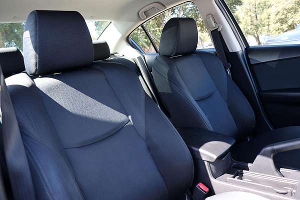 2009 Mazda 3 SP25 BL Series 1