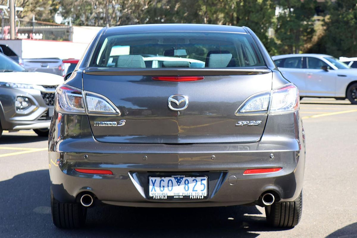 2009 Mazda 3 SP25 BL Series 1