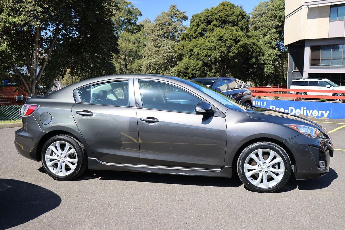 2009 Mazda 3 SP25 BL Series 1