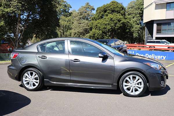 2009 Mazda 3 SP25 BL Series 1