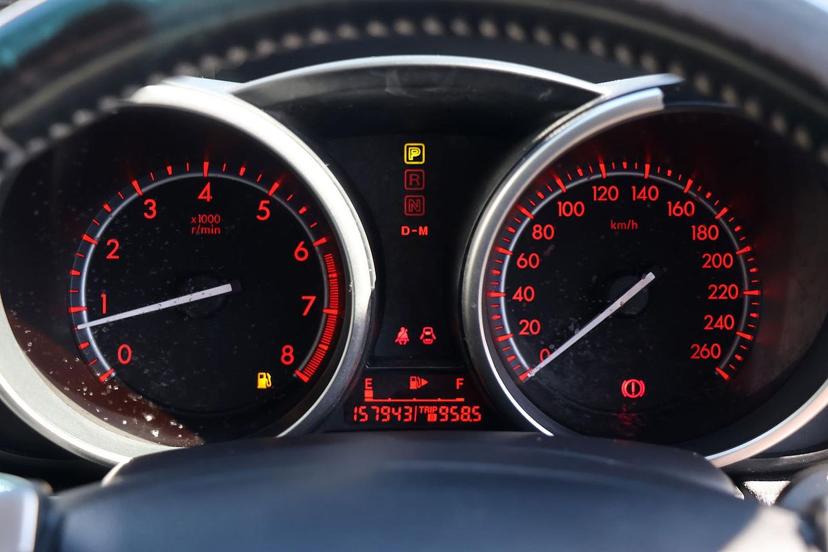 2009 Mazda 3 SP25 BL Series 1