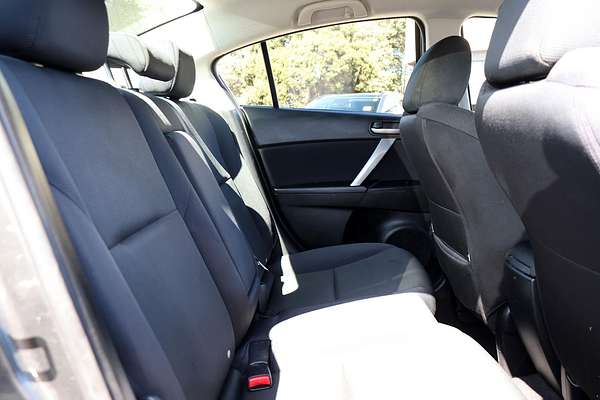 2009 Mazda 3 SP25 BL Series 1