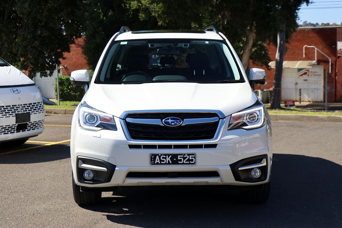 2017 Subaru Forester 2.5i-S S4