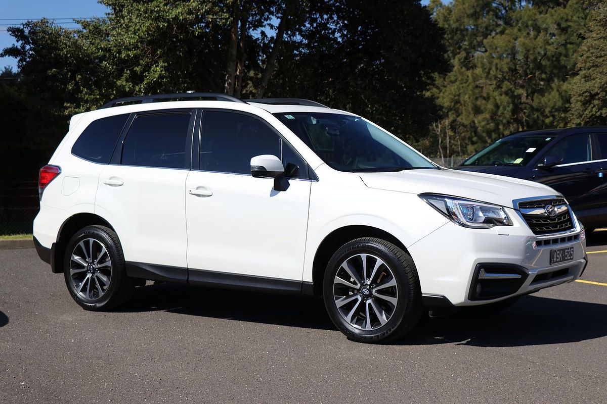 2017 Subaru Forester 2.5i-S S4