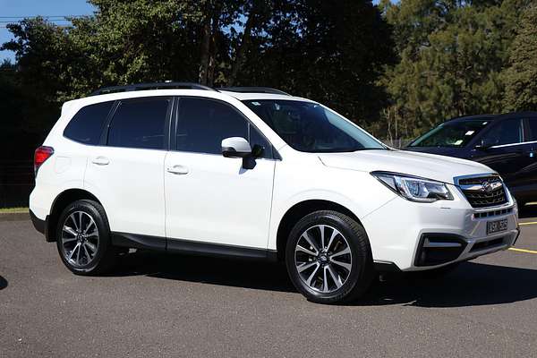 2017 Subaru Forester 2.5i-S S4