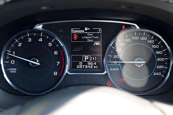 2017 Subaru Forester 2.5i-S S4