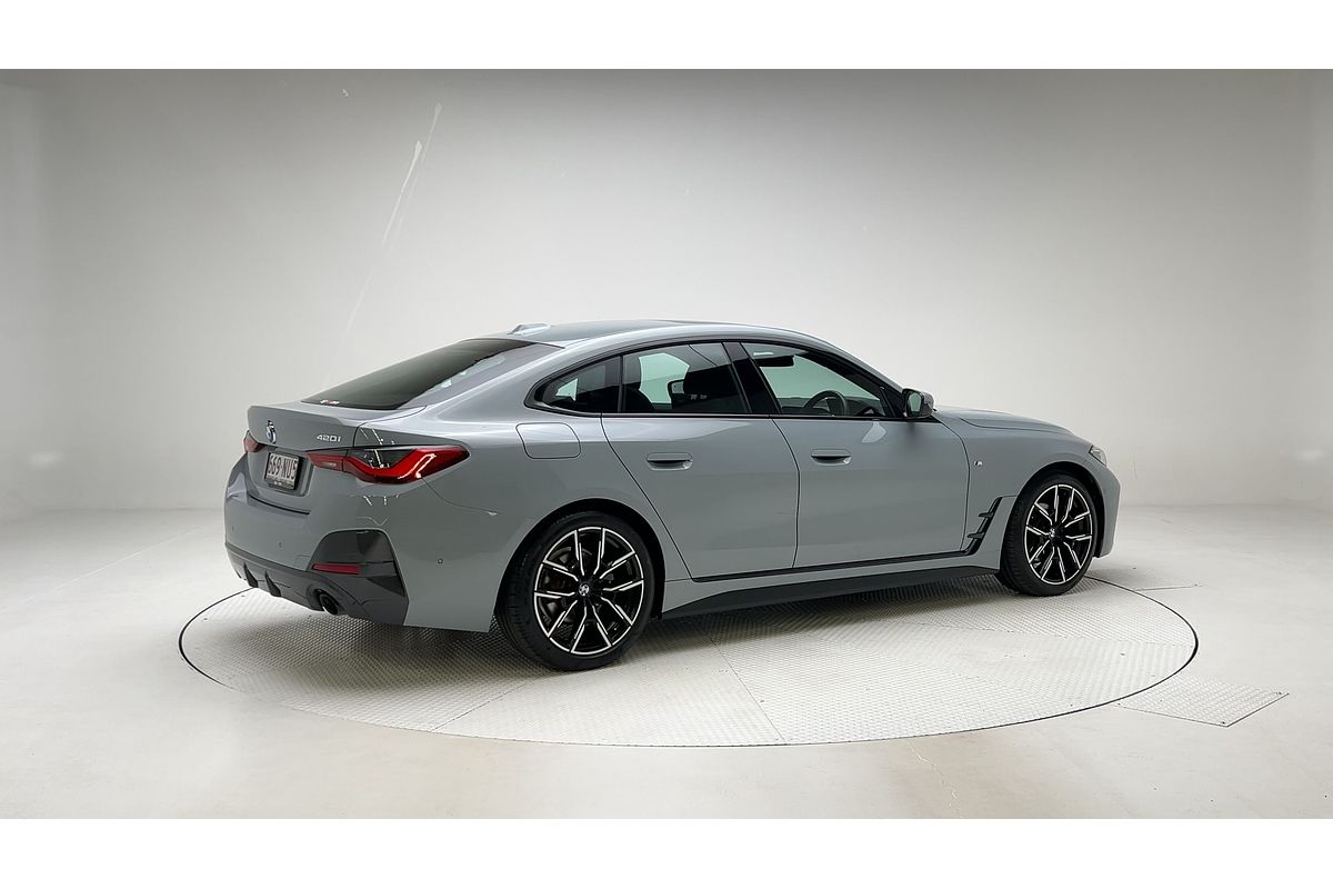 2022 BMW 4 Series 420i M Sport G26
