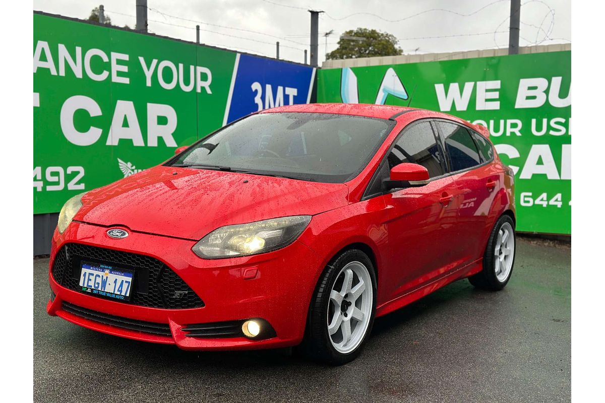 2013 Ford Focus ST LW MKII