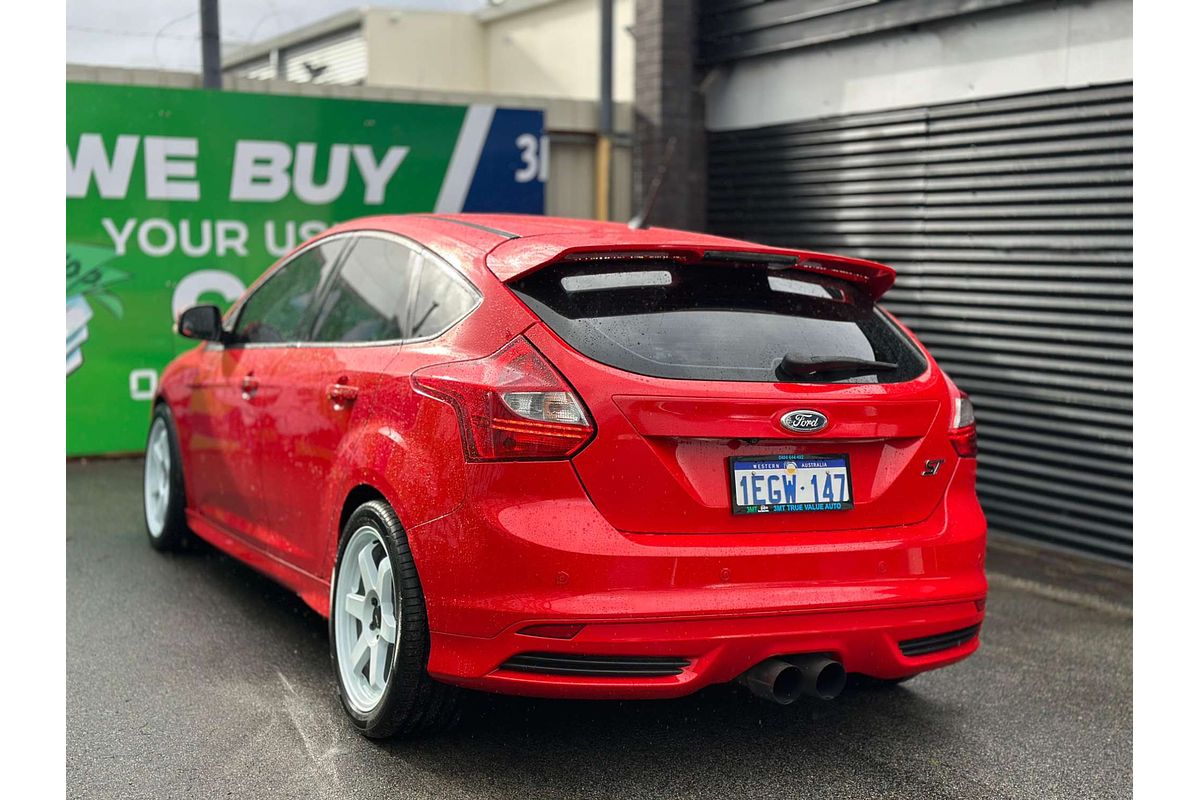 2013 Ford Focus ST LW MKII
