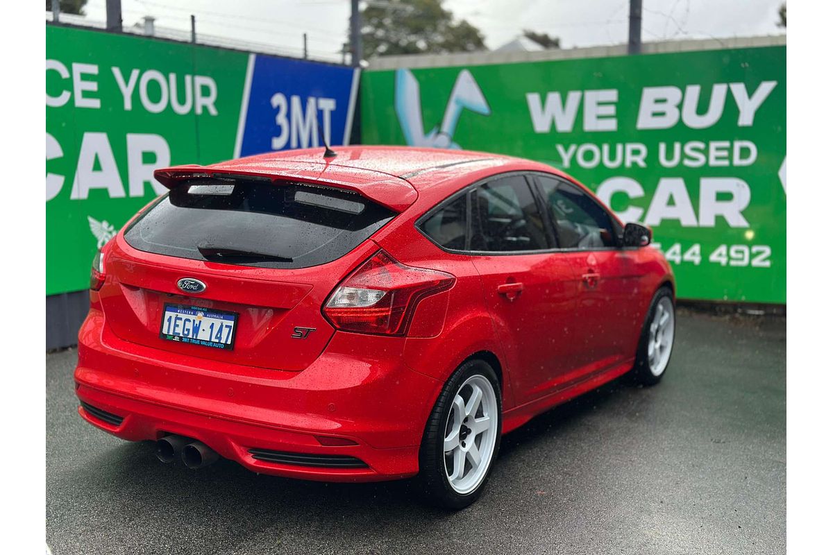 2013 Ford Focus ST LW MKII