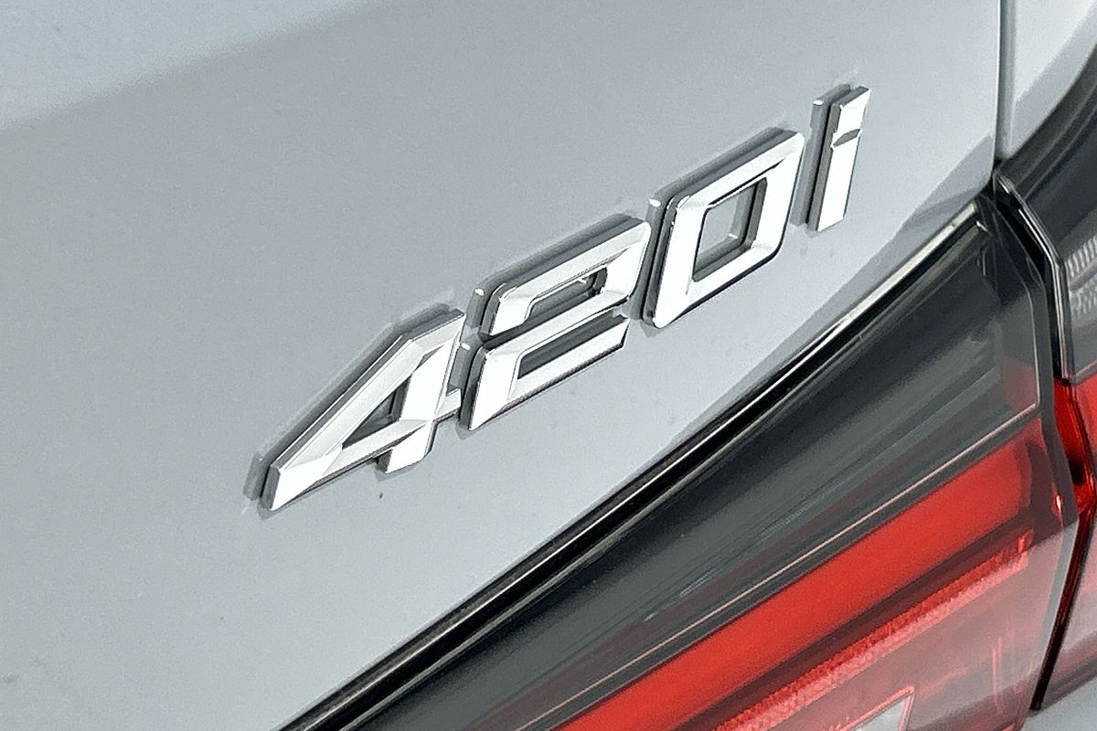2022 BMW 4 Series 420i M Sport G26