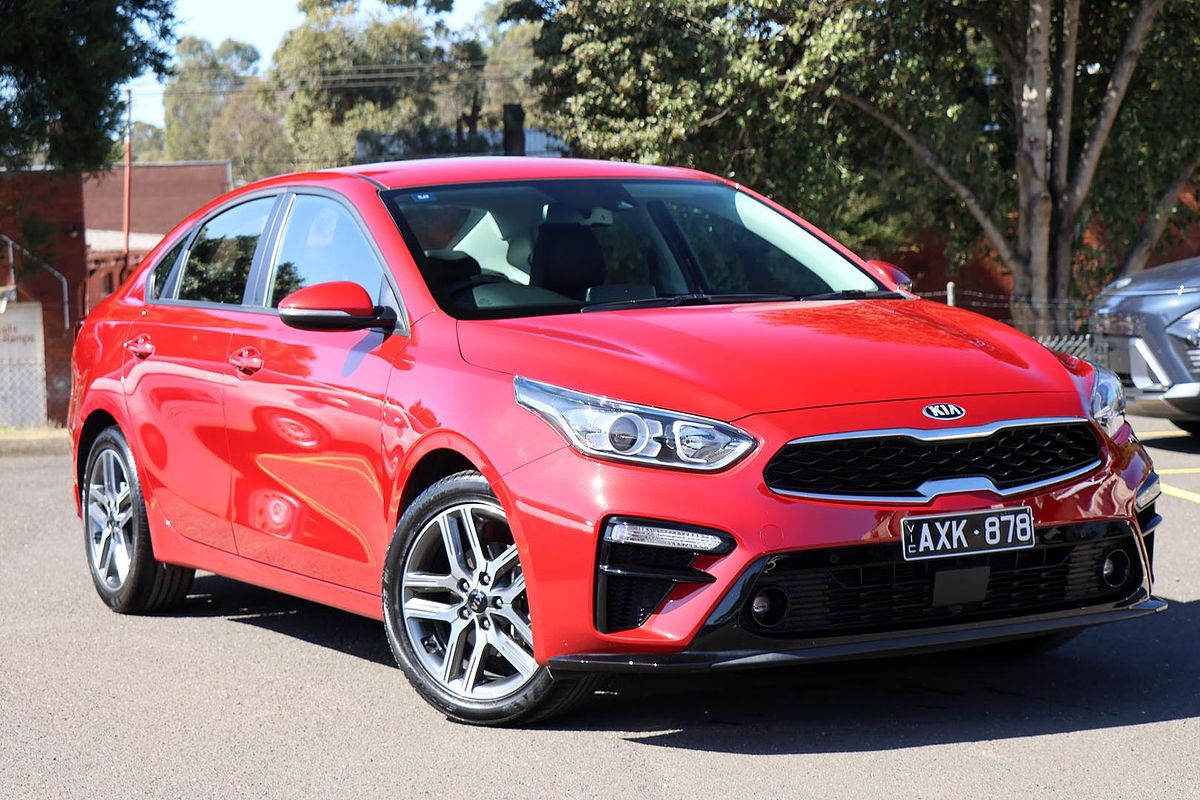 2018 Kia Cerato Sport+ BD