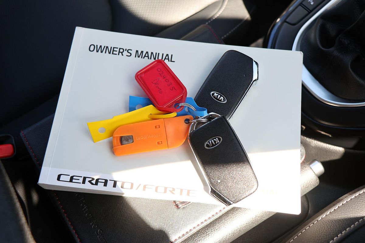 2018 Kia Cerato Sport+ BD
