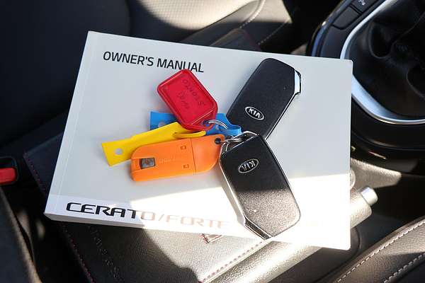 2018 Kia Cerato Sport+ BD