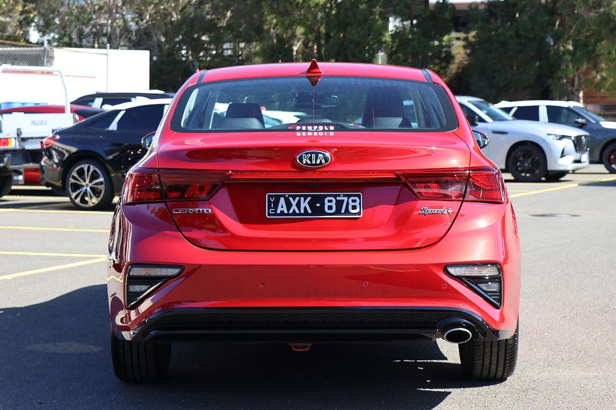2018 Kia Cerato Sport+ BD